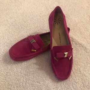 Isaac Mizrahi LIVE driving moccasins